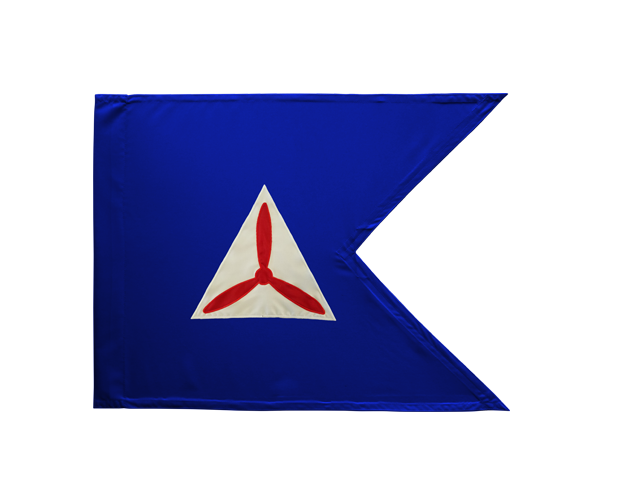 Civil Air Patrol Guidon Framed 24x31 (Regulation) Total Force